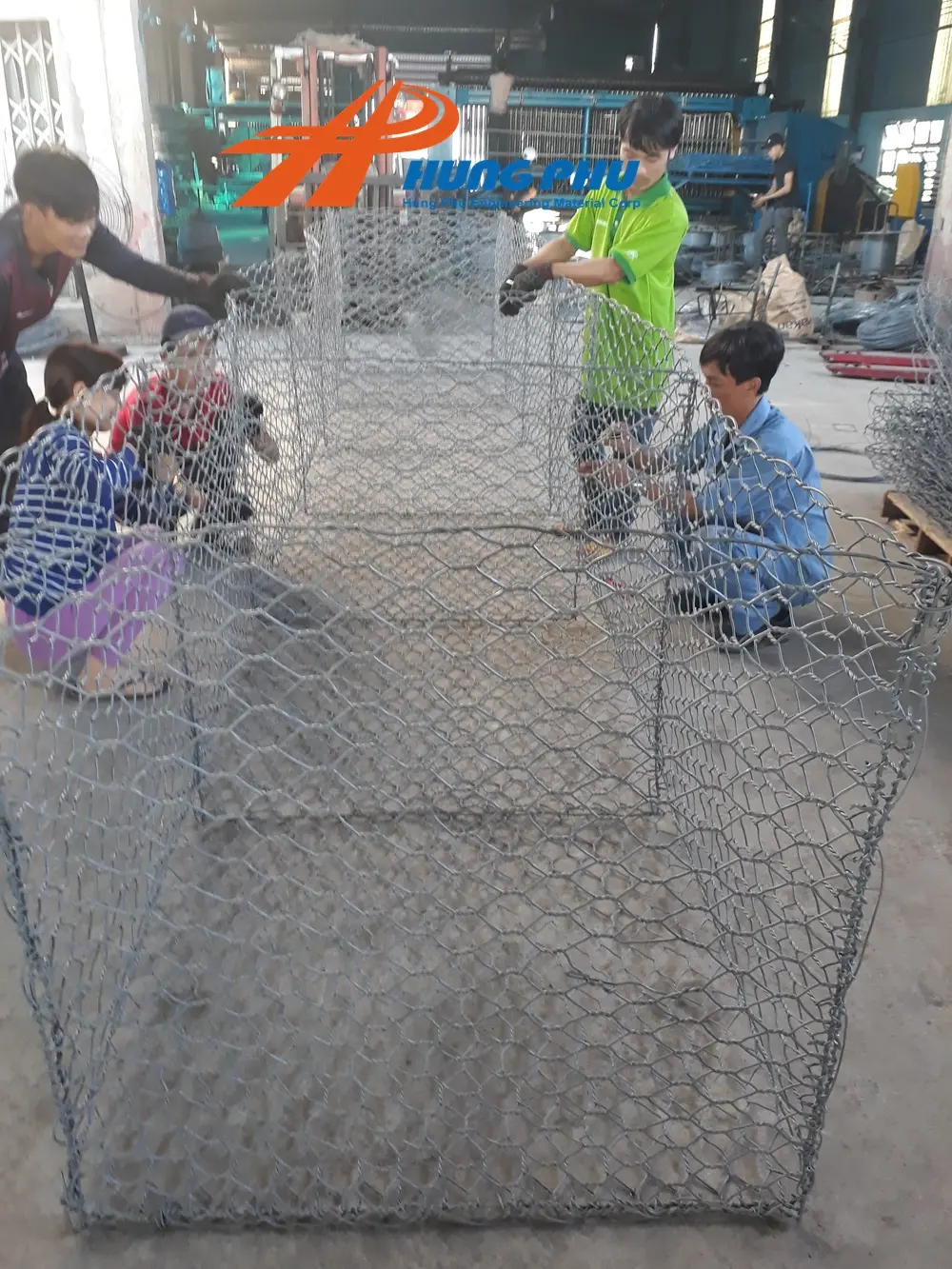 Rọ Đá Bền Bỉ - Bí Quyết Kéo Dài Tuổi Thọ Trước Môi Trường