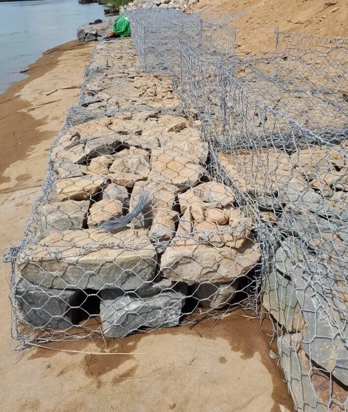 Khi nào cần sử dụng vải địa kỹ thuật trong rọ đá? - Giải pháp bền vững! 24 Khi nào cần sử dụng vải địa kỹ thuật trong rọ đá? - Giải pháp bền vững!