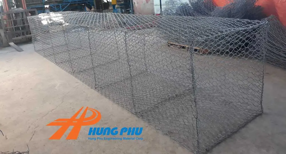 Dây đan rọ đá PVC - Giải pháp tường chắn bền vững