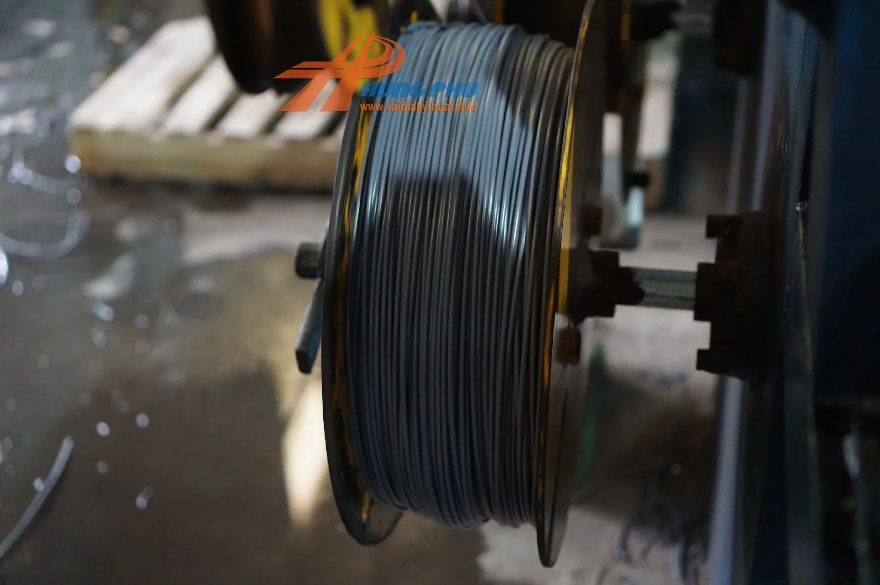 Dây đan rọ đá PVC - Giải pháp tường chắn bền vững