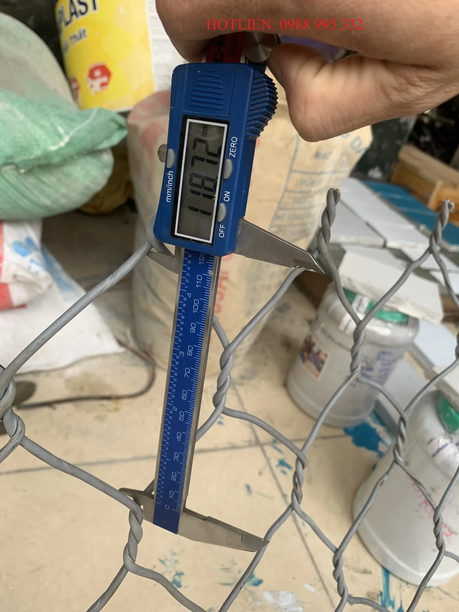 Kiểm tra độ bền rọ đá - An toàn cho mọi công trình!