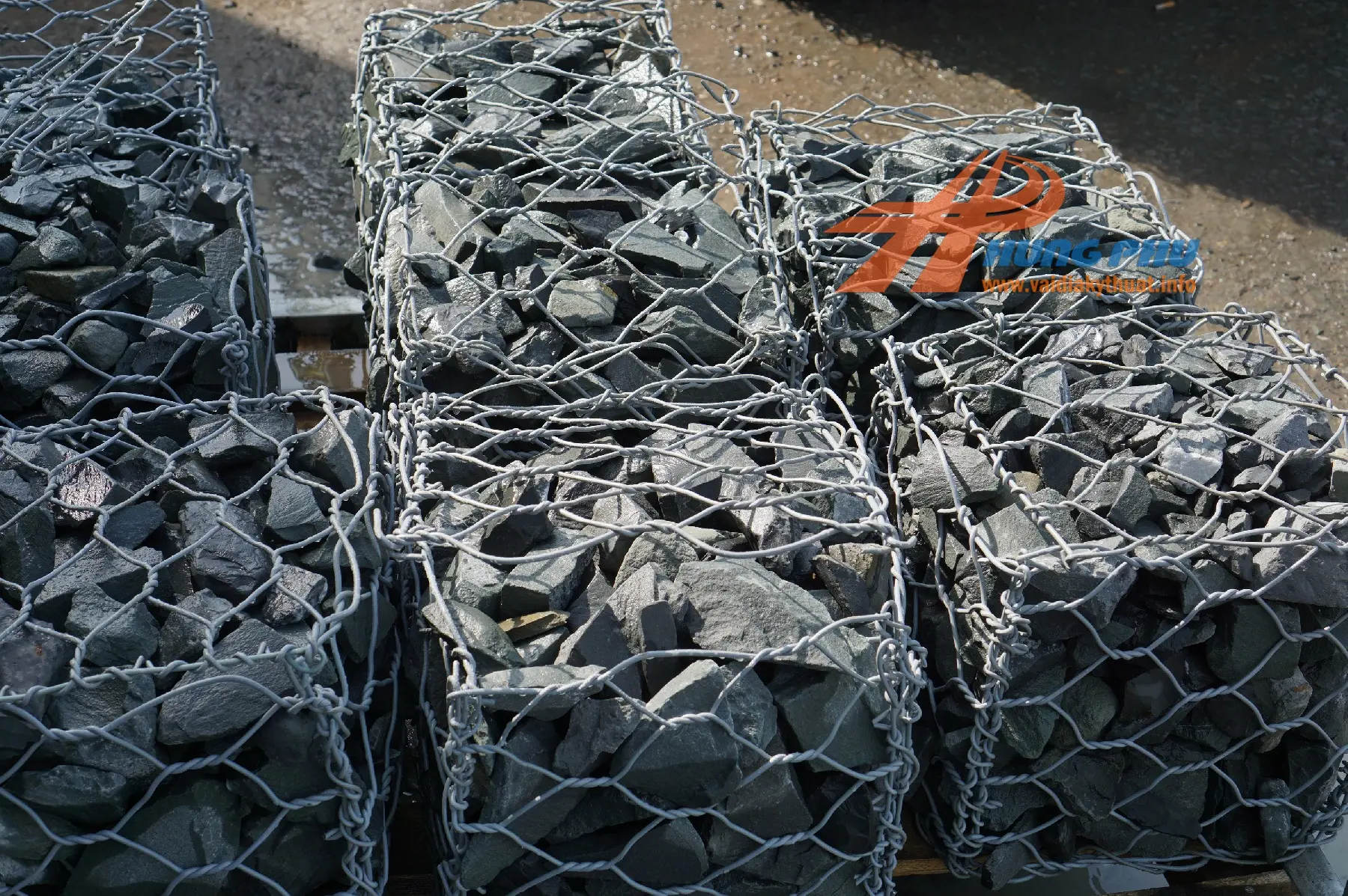 Kiểm tra độ bền rọ đá - An toàn cho mọi công trình!