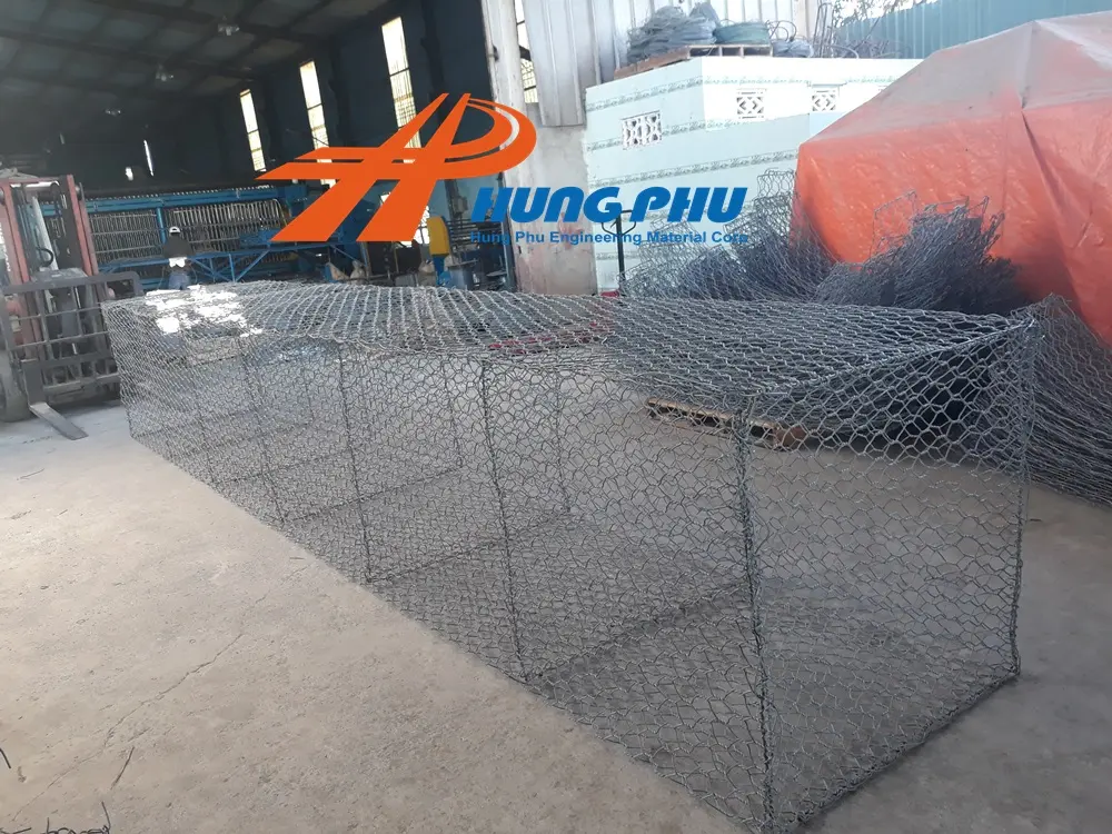 Kiểm tra độ bền rọ đá - An toàn cho mọi công trình!