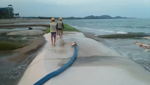 Ống Địa Kỹ Thuật - Lá Chắn Xanh Bảo Vệ Đê Biển Việt