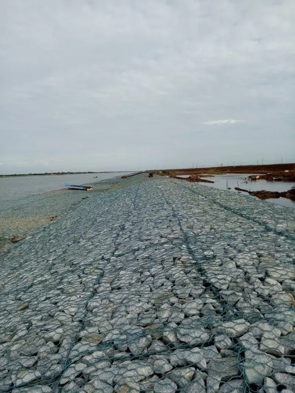 Bố trí thảm rọ đá - Bảo vệ dòng chảy, kiến tạo tương lai