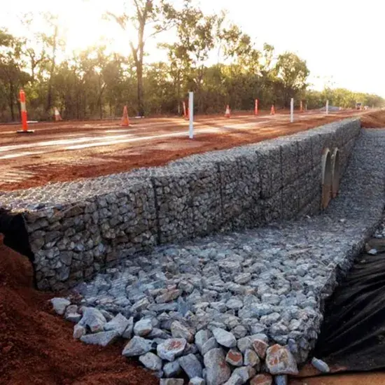 Bố Trí Lớp Đệm Đá Dưới Rọ Đá - Nền Tảng Vững Chãi