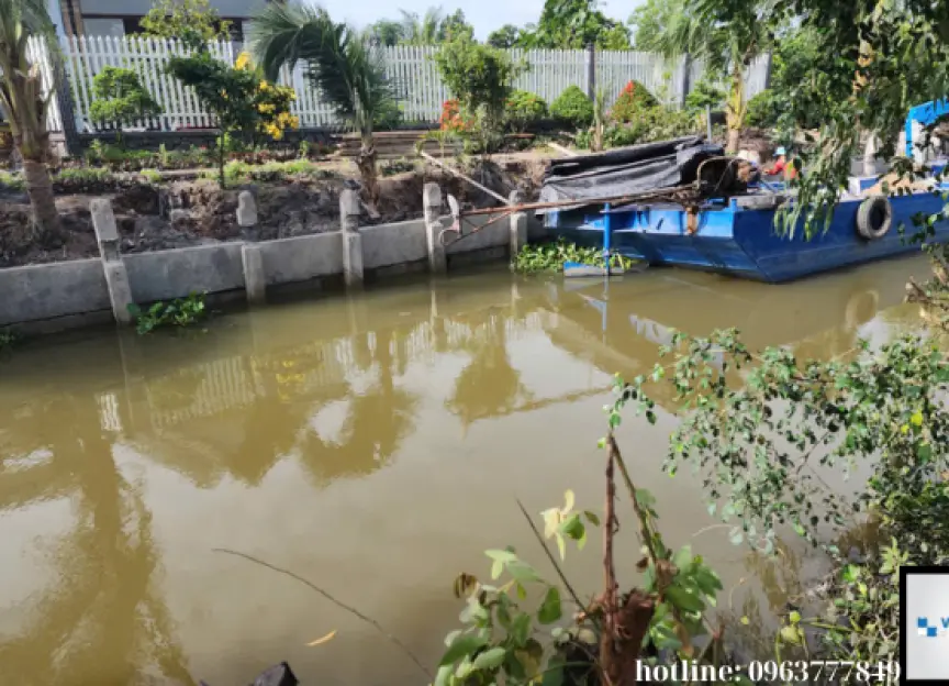 Thi công rọ đá khắc nghiệt - Giải pháp  Thách thức