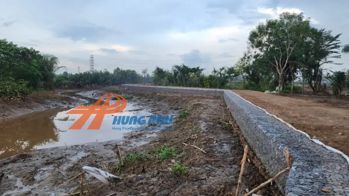 Lắp Đặt Thảm Rọ Đá Kênh - Giải Pháp Bền Vững Cho Tương Lai