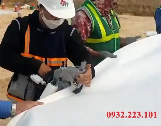 Lực Xé Rách Hình Thang Vải Không Dệt - An Toàn  Ứng Dụng