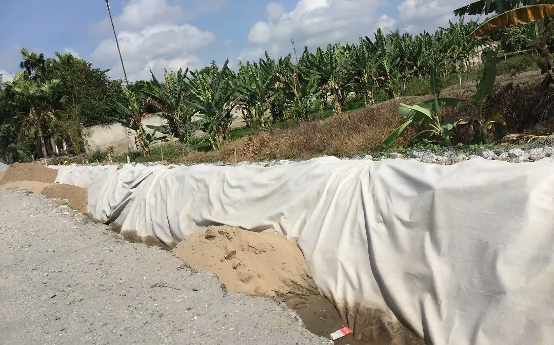 Bố trí lớp vải địa - Nền móng vững chắc cho công trình