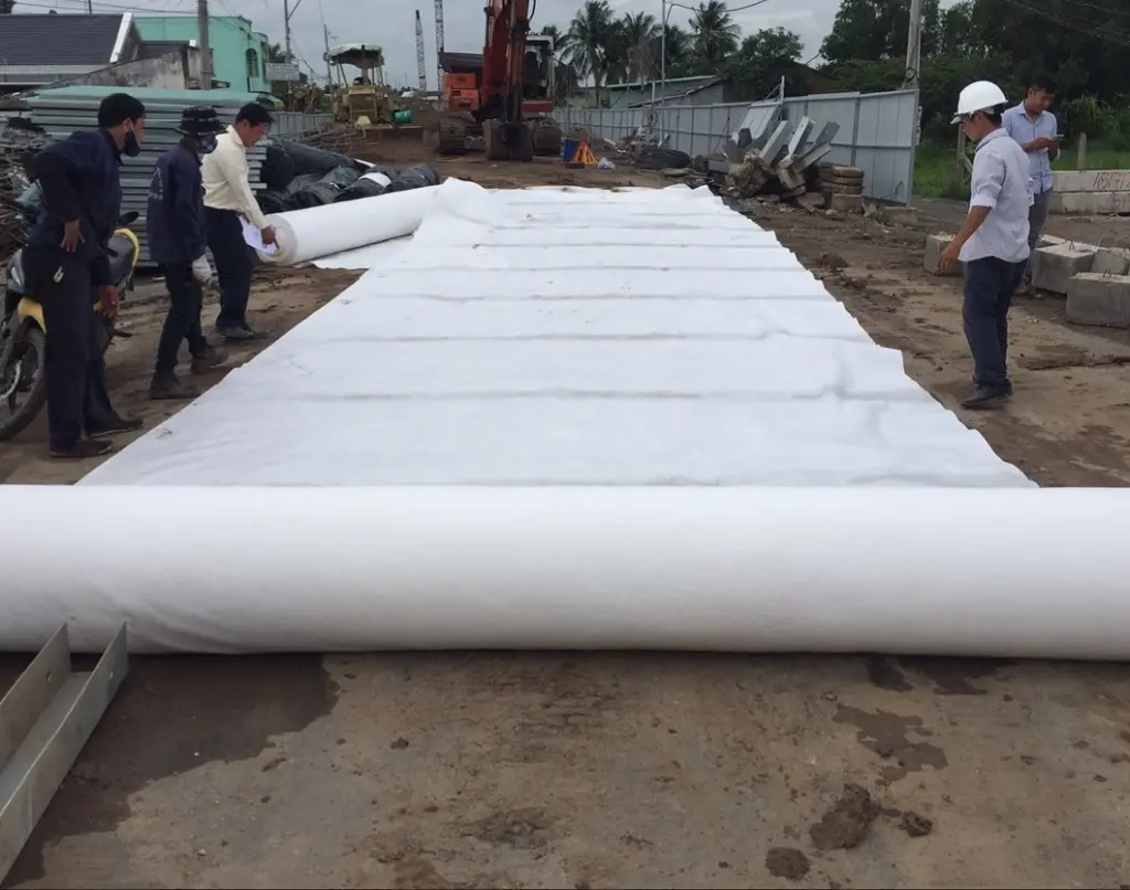 Vải địa kỹ thuật có tuổi thọ bao lâu? - Bí mật độ bền