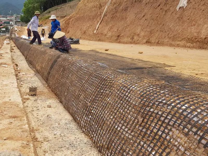 Khi nào cần sử dụng vải địa - Giải pháp cho nền đất yếu?