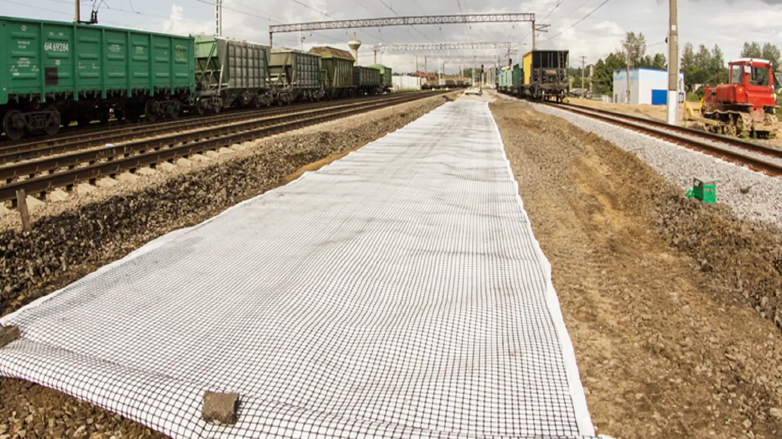 Khi nào cần sử dụng vải địa - Giải pháp cho nền đất yếu?