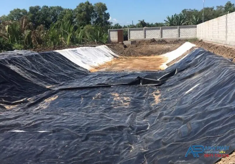 Màng Chống Thấm HDPE - Giải Pháp Vàng Bảo Vệ Công Trình