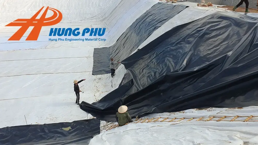 Màng Chống Thấm HDPE - Bảo Vệ Vượt Trội Với Geocell HDPE
