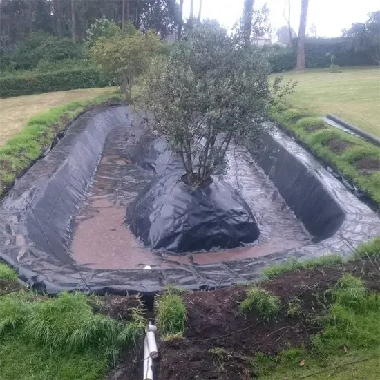 Màng chống thấm HDPE - Giải Pháp Toàn Diện Chống Mưa, Xói Mòn