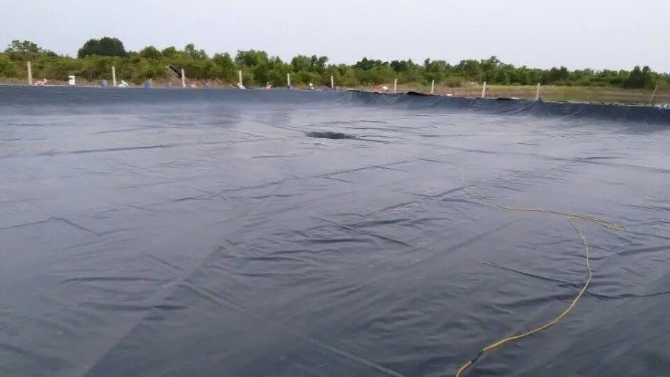 Màng chống thấm HDPE phủ bạt dứa - Giải pháp toàn diện cho công trình