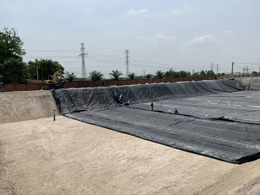 Màng Chống Thấm HDPE - Geoweb HDPE Bảo Vệ Vững Chắc Công Trình