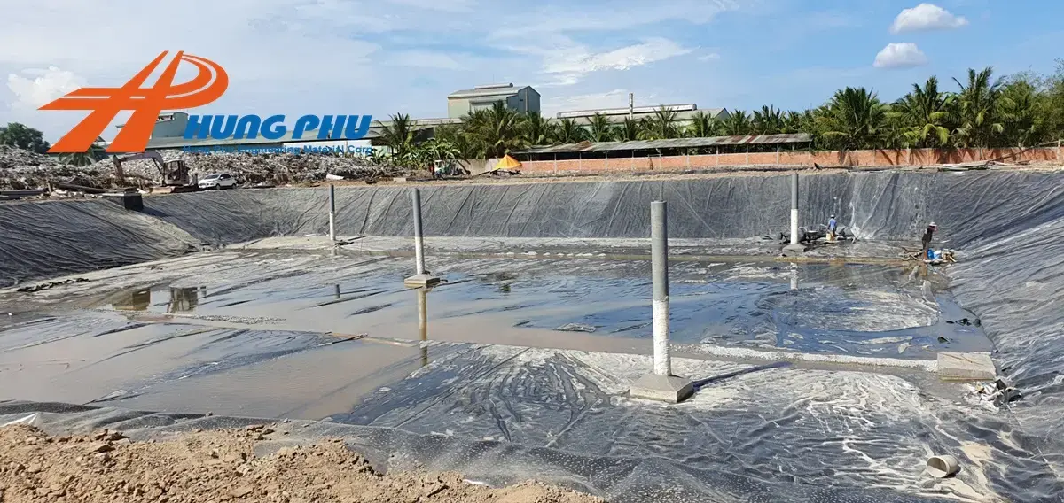 Màng Chống Thấm HDPE Yêu Cầu - Giải Pháp Bê Tông Vững Bền