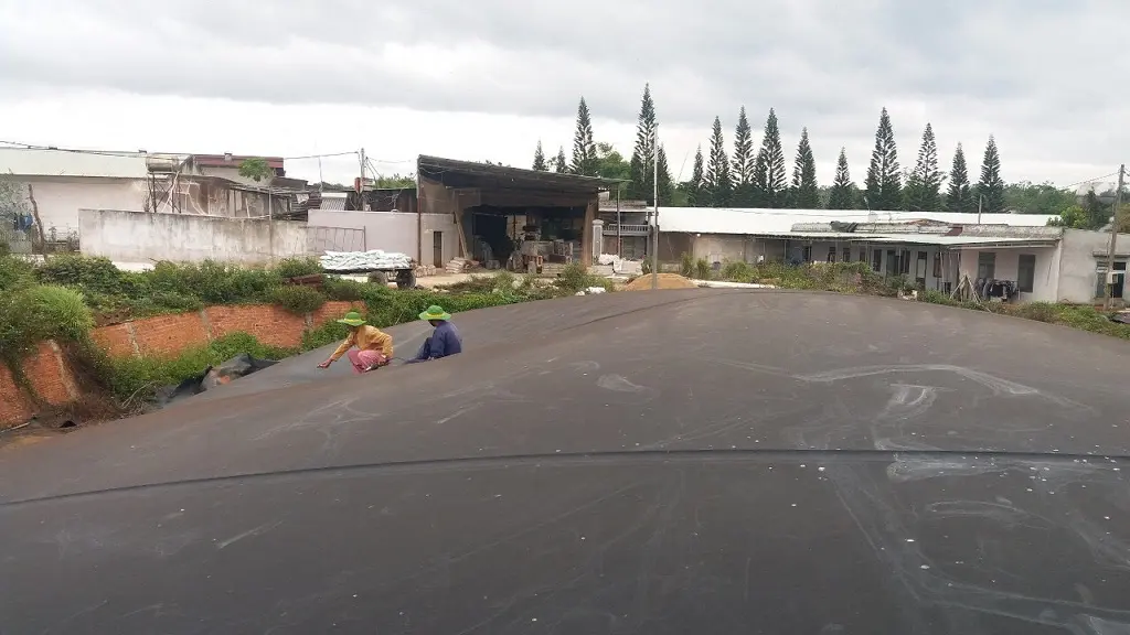 Màng Chống Thấm HDPE Yêu Cầu - Giải Pháp Bê Tông Vững Bền