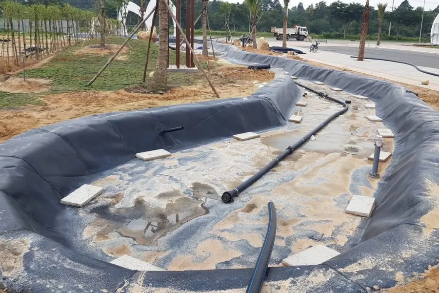 Màng Chống Thấm HDPE Yêu Cầu - Giải Pháp Bê Tông Vững Bền