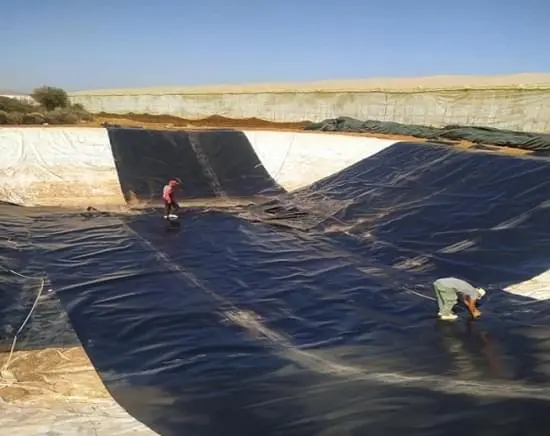 Màng chống thấm HDPE - Tính Toán Sức Kháng Thủng  Ứng Dụng