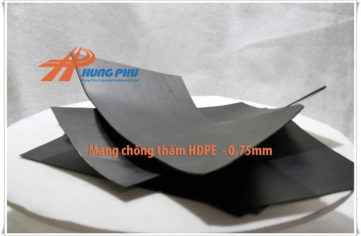 Màng Chống Thấm HDPE Tính Toán Chiều Dày - An Toàn và Hiệu Quả