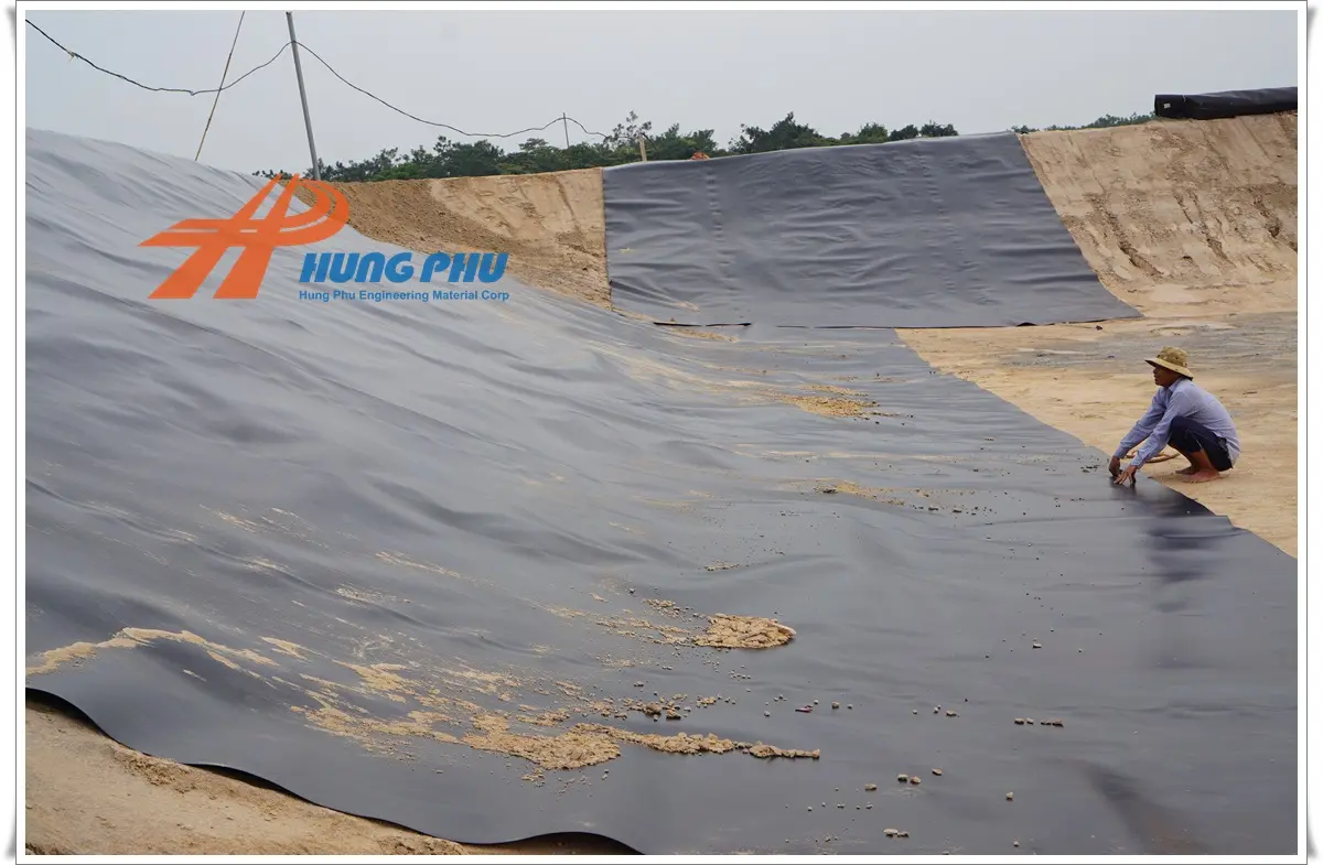 Màng Chống Thấm HDPE Tính Toán Chiều Dày - An Toàn và Hiệu Quả