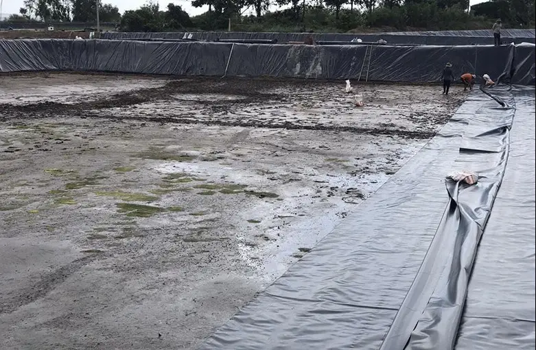 Màng chống thấm HDPE - Giải pháp tối ưu cho thủy lợi