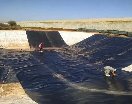 Màng Chống Thấm HDPE Neo Rãnh Vải - Giải Pháp Bền Vững