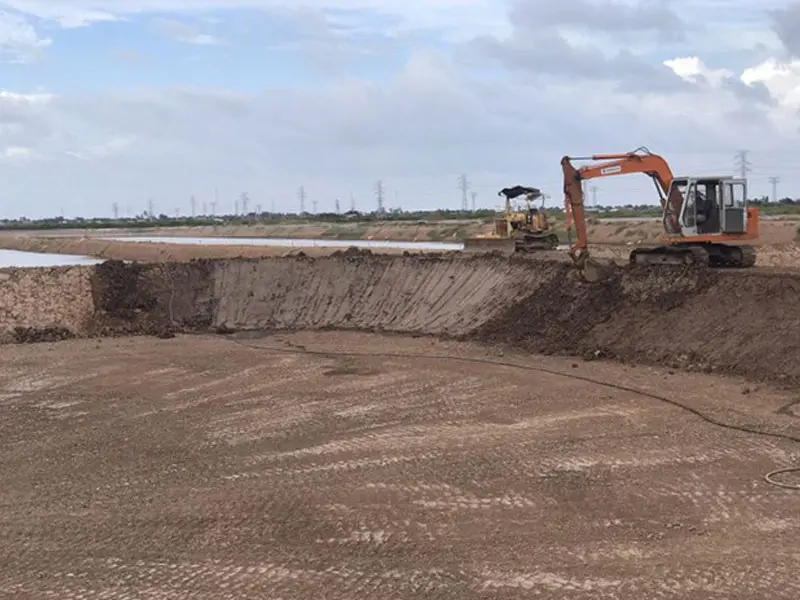 Màng Chống Thấm HDPE Neo Rãnh Vải - Giải Pháp Bền Vững