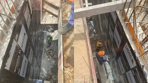 Màng Chống Thấm HDPE - Bí Quyết Bảo Vệ Bê Tông Vững Chãi