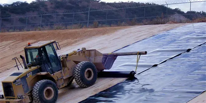 Màng Chống Thấm HDPE - Giải Pháp Vững Chắc Cùng Polylock Polymer