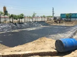 Màng Chống Thấm HDPE - Giải Pháp Vững Chắc Cùng Polylock Polymer