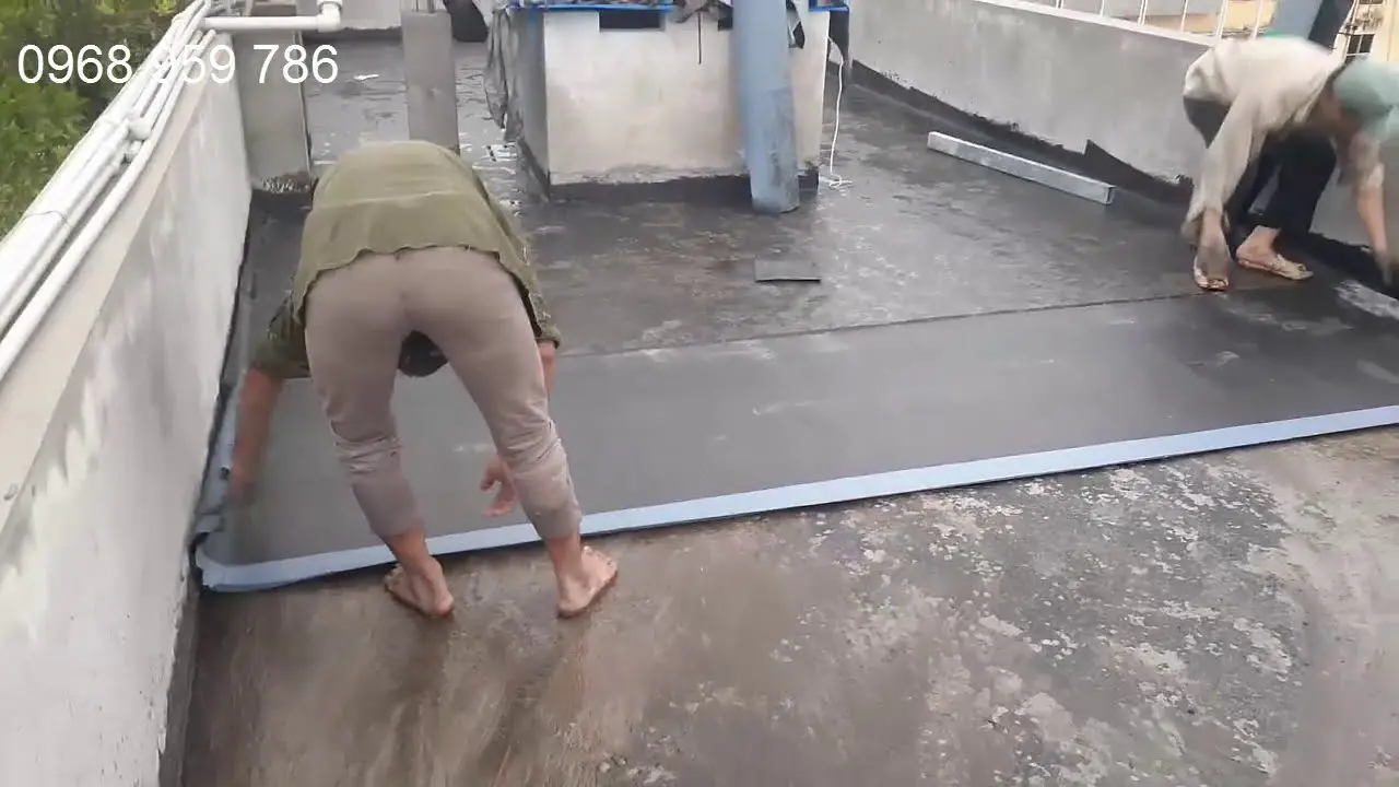Màng Chống Thấm HDPE Gioăng Cao Su - Giải Pháp Vàng Cho Mọi Công Trình