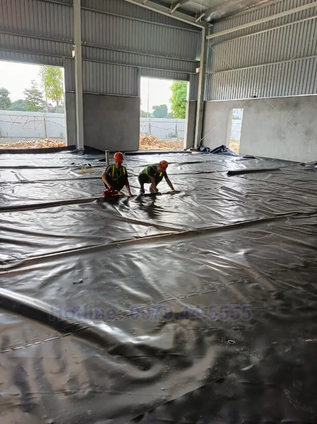 Màng Chống Thấm HDPE - Cáp Mềm Vải Bảo Vệ Công Trình