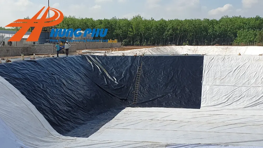 Màng Chống Thấm HDPE - Cáp Mềm Vải Bảo Vệ Công Trình