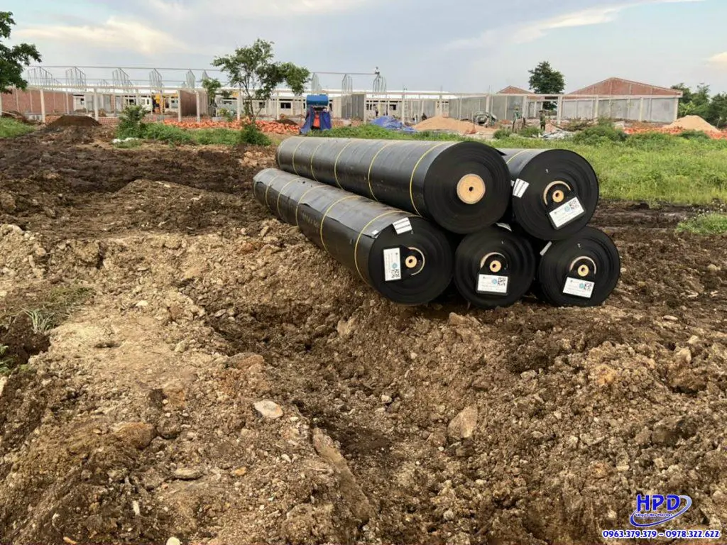 Màng Chống Thấm HDPE Yêu Cầu – Nền Tảng Vững Chắc Cho Mọi Công Trình