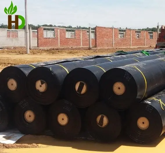 Màng Chống Thấm HDPE - Vận Chuyển Đúng Cách, Bền Vững Công Trình