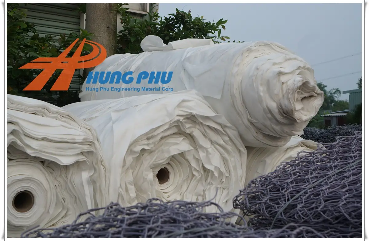 Yêu cầu thiết kế vải địa kỹ thuật không dệt trong nền đắp