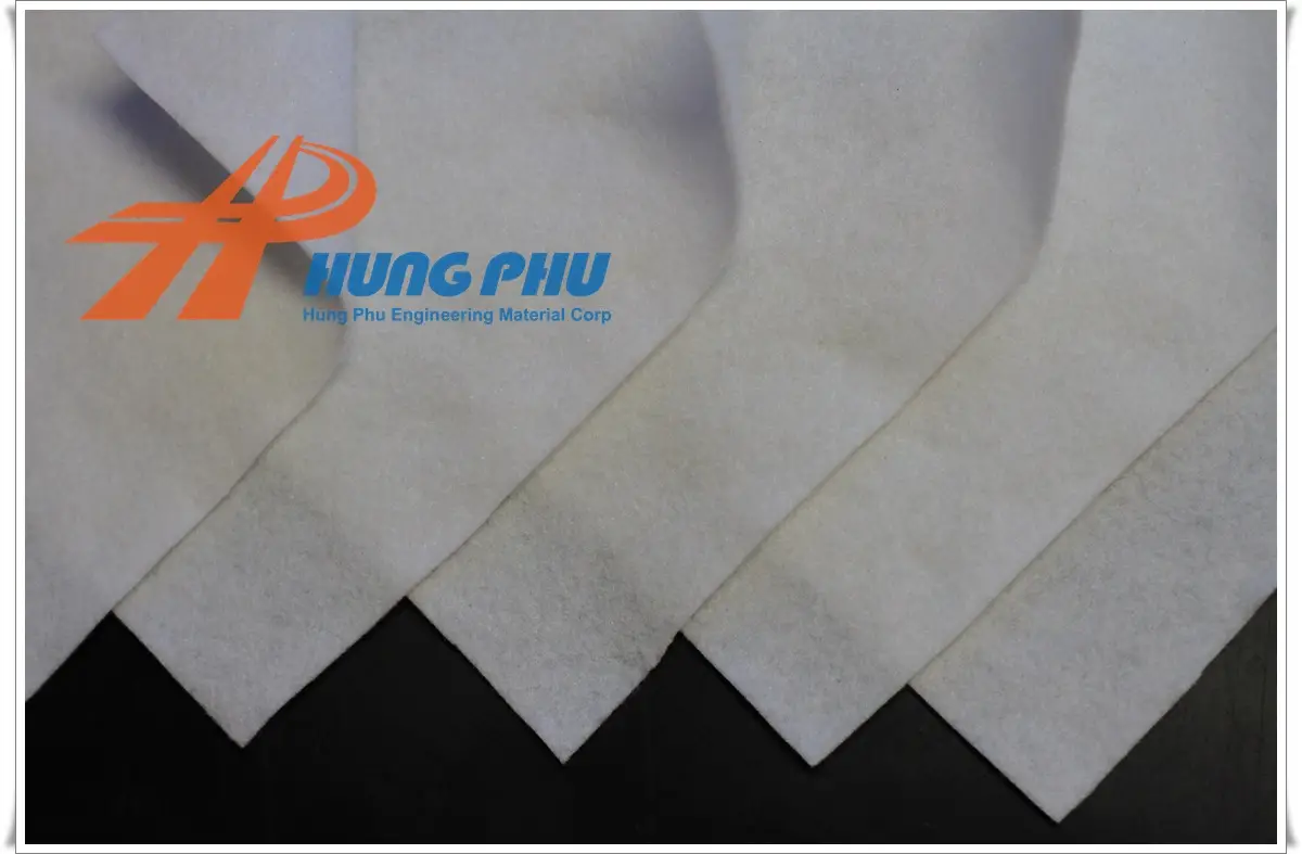 Yêu cầu thiết kế vải địa kỹ thuật không dệt trong nền đắp