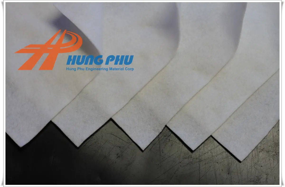 Yêu cầu về hệ số lọc nước của vải địa kỹ thuật không dệt
