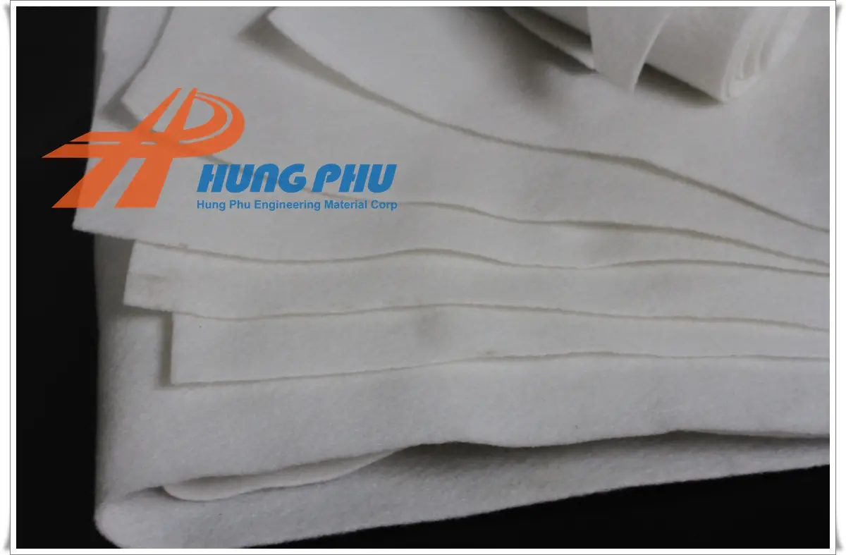 Yêu cầu về hệ số lọc nước của vải địa kỹ thuật không dệt