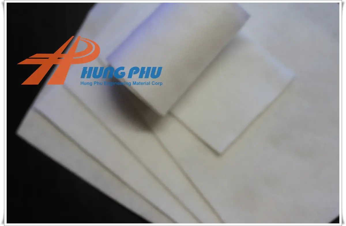 Yêu cầu về hệ số lọc nước của vải địa kỹ thuật không dệt
