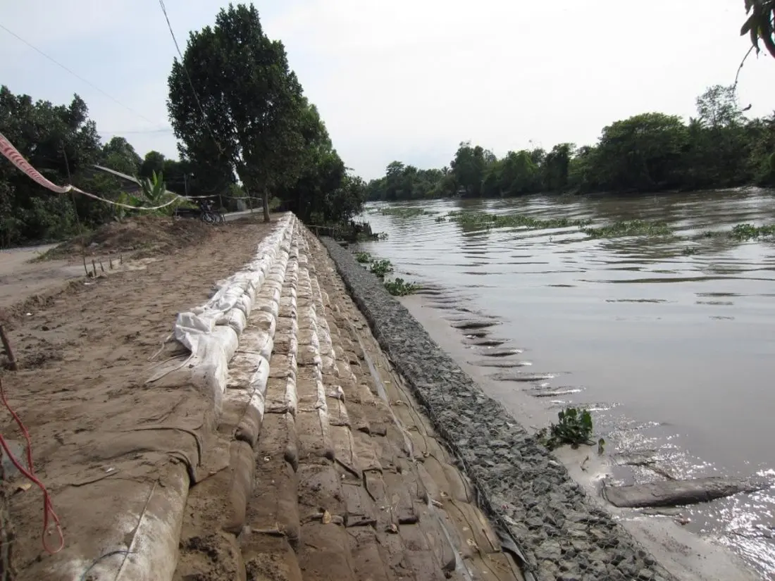 Lực Ma Sát Vải Địa Kỹ Thuật - Nền Móng Vững Chắc Cho Công Trình