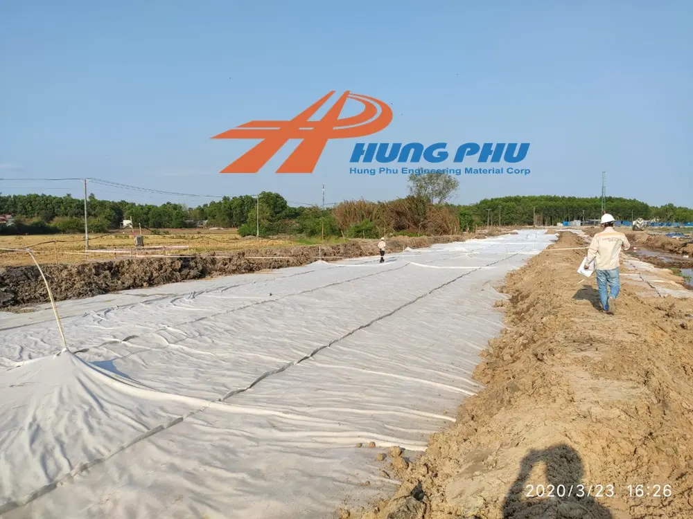 Thiết kế Vải Địa Kỹ Thuật - Phân Cách Hiệu Quả Nền Móng