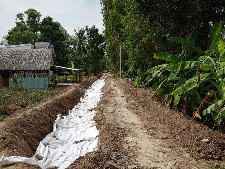 Yêu Cầu Vải Địa Kỹ Thuật - Kháng UV, Bền Vững Xây Dựng