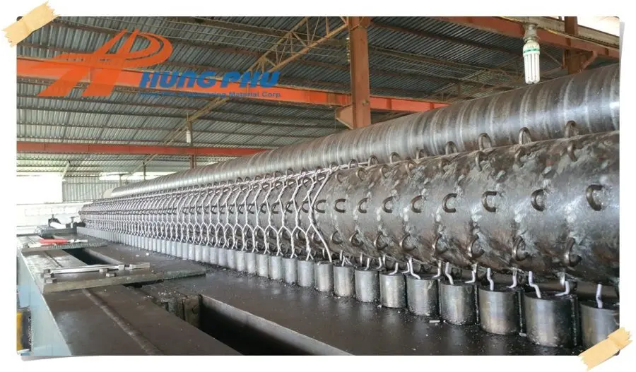Tiêu chuẩn ASTM A641 - Chất lượng thép cho lưới rọ đá bền vững