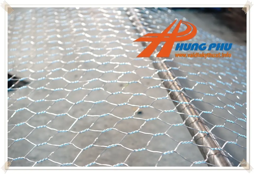 Tiêu chuẩn ASTM A641 - Chất lượng thép cho lưới rọ đá bền vững