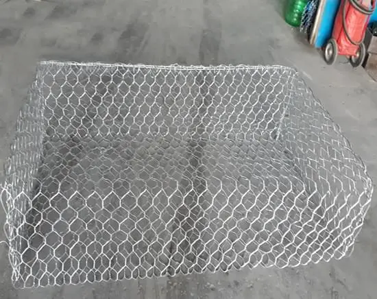 Dây thép đan rọ đá mạ hợp kim nhôm kẽm - Giải pháp bền vững cho xây dựng và bảo vệ môi trường